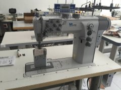 杜克普高头双针机